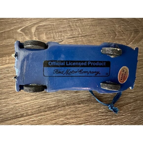 Ford Car Christmas Ornament 4” - Picture 6 of 7